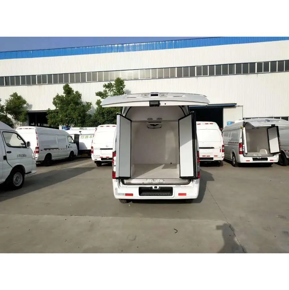 FOTON Mobile Refrigerator Minibus for Export  FOTON G7 Refrigerated Truck