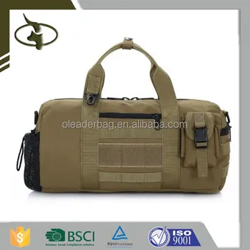Wholesale Stylish Camouflage Heavy Duty Drawstring Training Travel Backpack Tool Tote Bag
