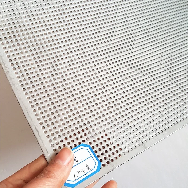 Micro Hole Perforated Aluminum Sheets Filter Mesh