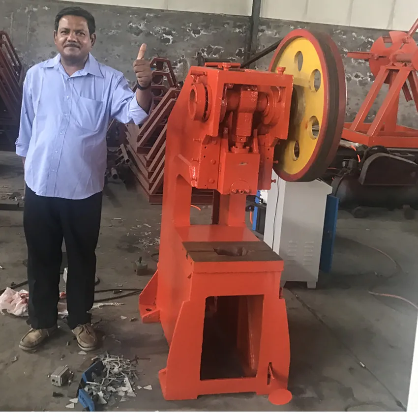 25T Punching Machine with Hole and Flower