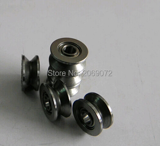 5PCS 624VV V Groove Sealed Ball Bearings 0.157/'/' Vgroove 4 x 13 x 6mm