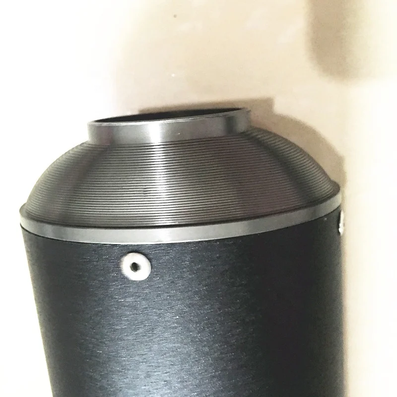 Высококачественный CNC 38 мм глушитель выхлопной трубы для кроссового велосипеда мотоцикла внедорожника питбайка BBR TTR CRF50 XR50