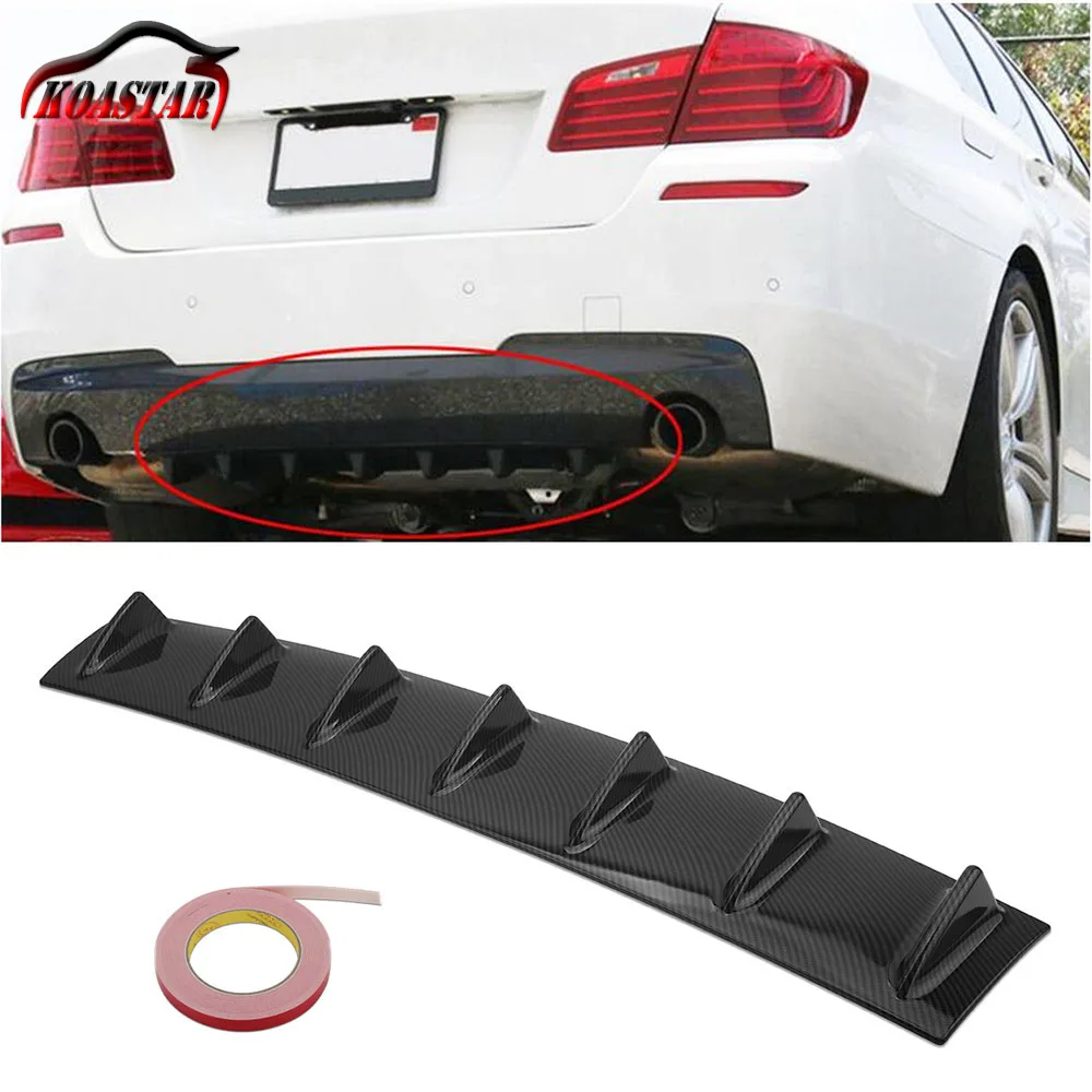 universal rear bumper splitter