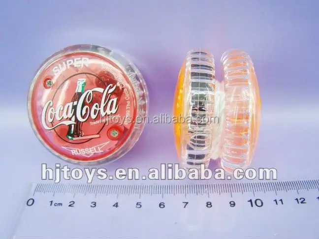 
 Рекламная пластиковая игрушка Йо-Йо со светодиодной подсветкой  