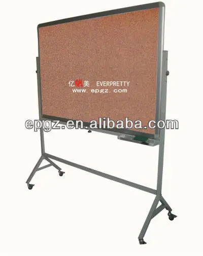 Доска штифта извещения школы с подставкой/мягкой доской для комнаты тренировки/общественного дизайна доски