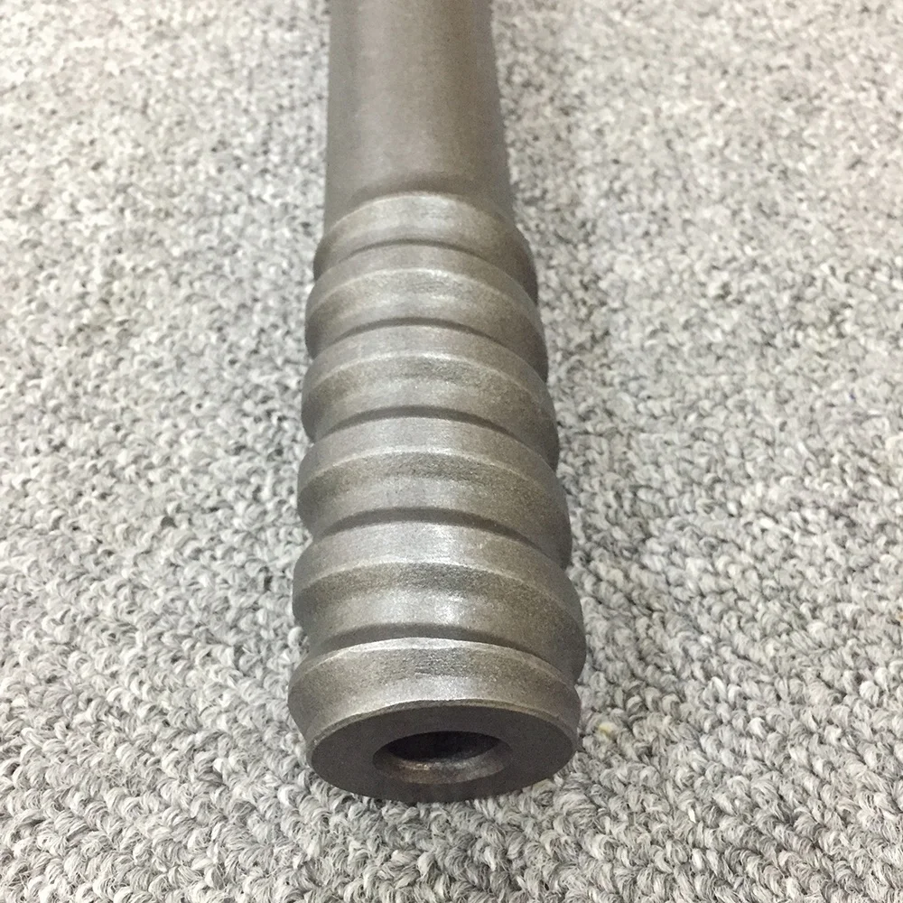 Multi Function Furukawa Rock Drill Spare Parts 590mm HD712 T45 Shank Adapter