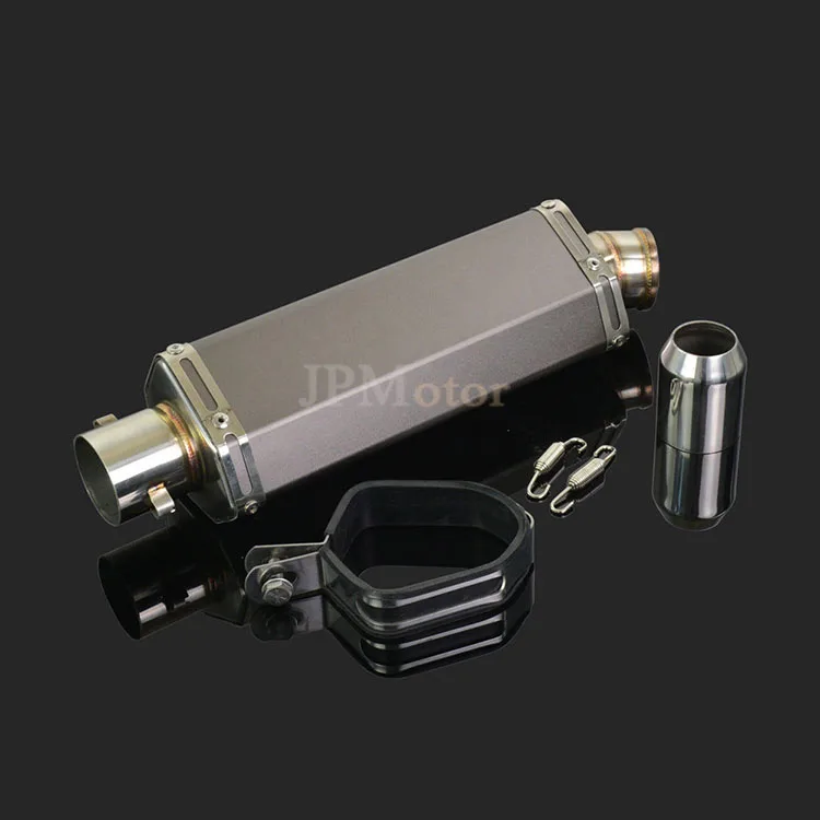 Мотоцикл Алюминиевый глушитель Универсальный