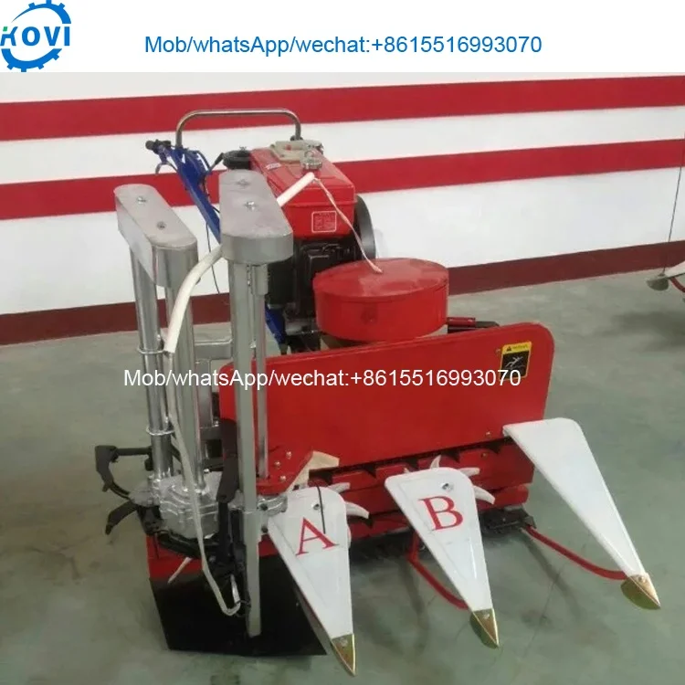 Cheapest Price Bcs 622 Tractor Mounted Reaper Binder Machine