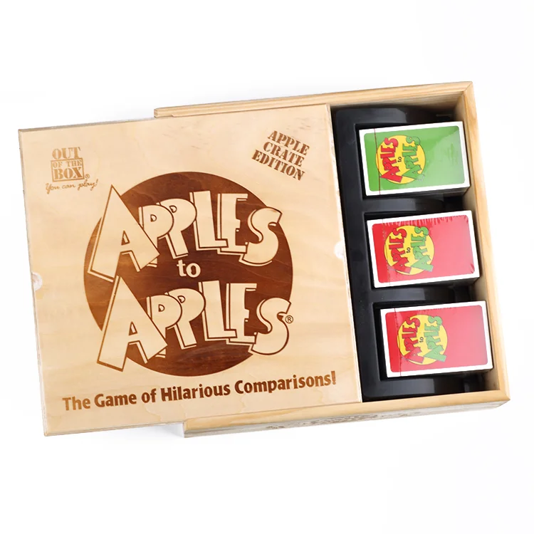 
Высококачественные настольные игры с яблоками и деревянным чехлом 