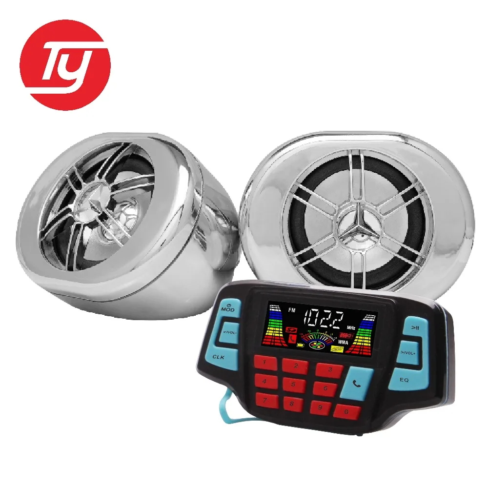 Tianyu TY-528 Bluetooth motorcycle audio, waterproof
