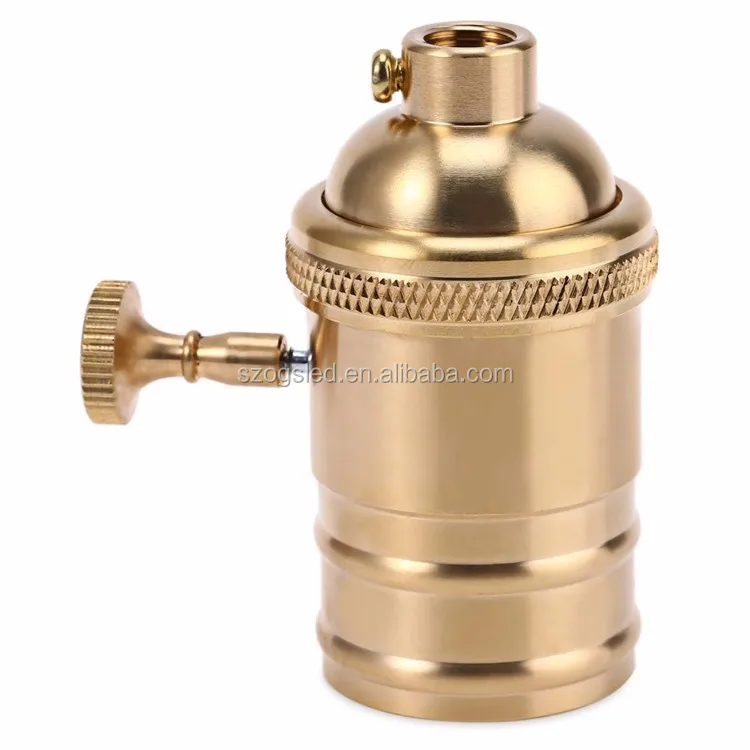 table lamp holder types