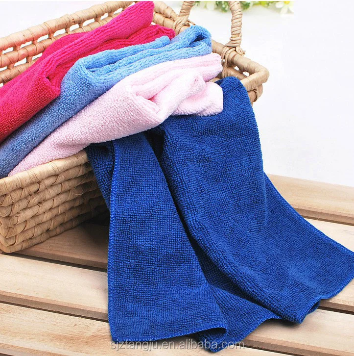 100% cotton small friction bath towels