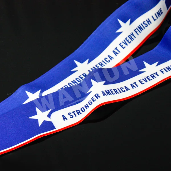 Рекламная лента с сублимированной печатью