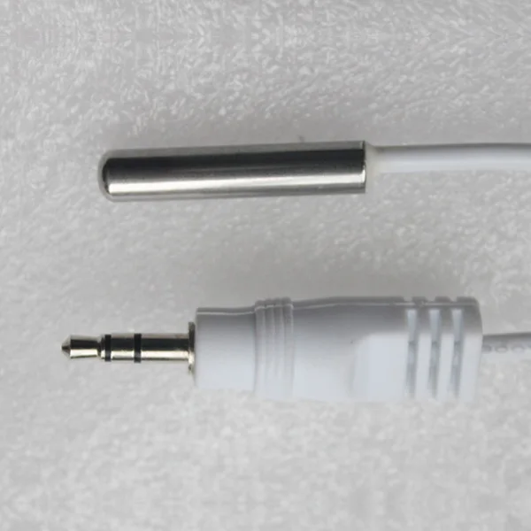 Highly waterproof DS18B20 zigbee temperature sensor