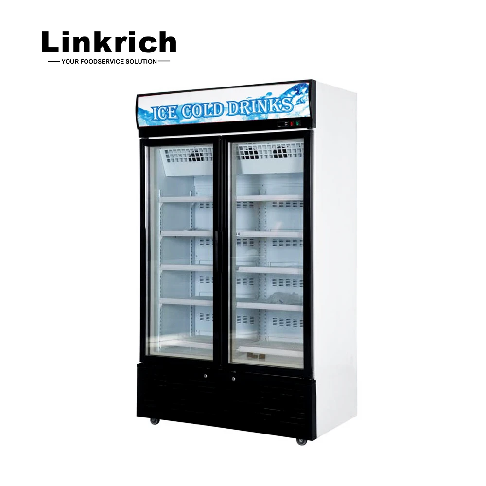 Upright Display Fridge Beverage Refrigerated Showcase Cabinet View Upright Display Fridge Linkrich Product Details From Guangzhou Linkrich Machinery Development Co Ltd On Alibaba Com