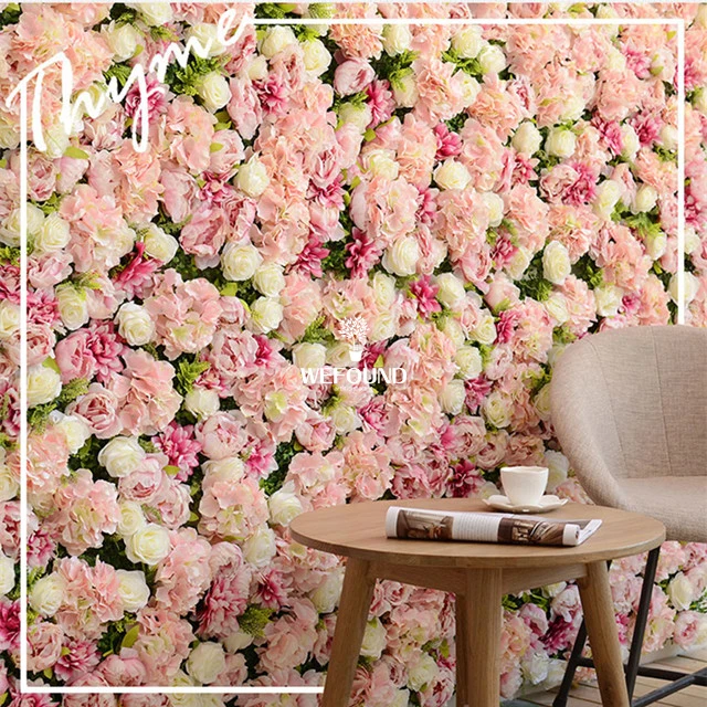 Fw109ウェディングデコレーションシルク造花壁フラワーマット背景 Buy 結婚式の背景デザイン 結婚式の舞台背景 格安ウェディング背景 Product On Alibaba Com