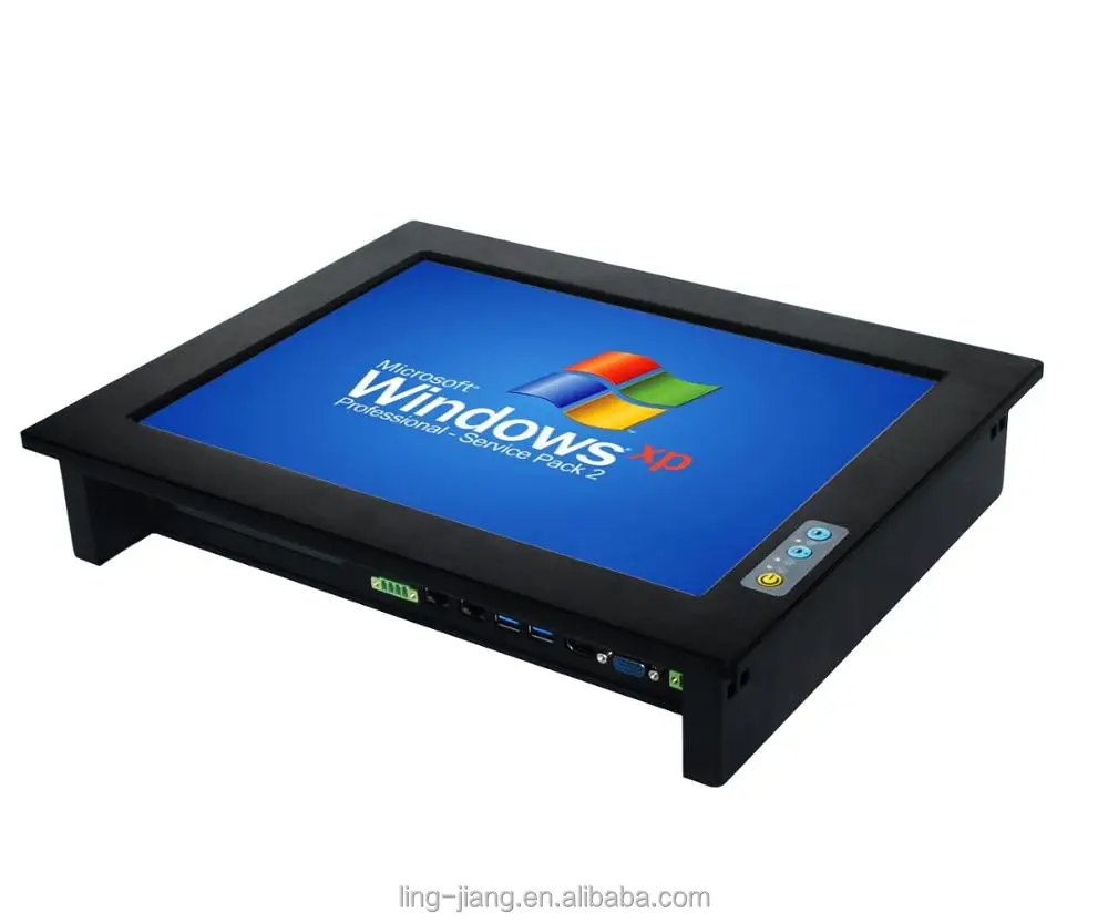 Pci Ram 4gb 64gb Ssd Industri Tablet Pc 