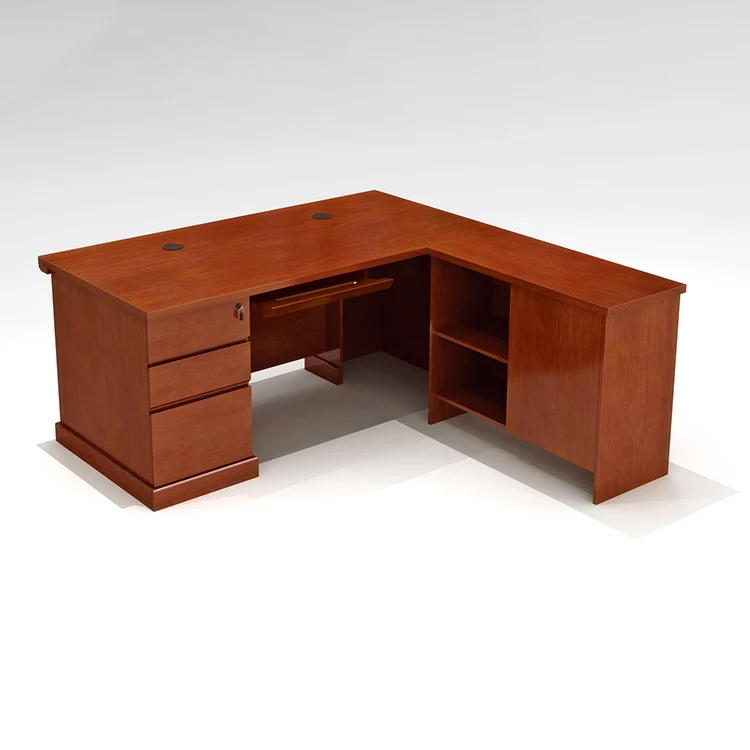 Size Can Be Customized Deluxe Art Master boss Executive Office Wood Desk Furniture