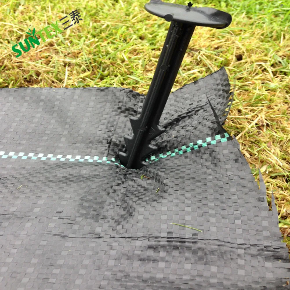 Weed Blocker Landscape Fabric Weed Barrier Control Mat Gardening Ground Cover Weed Control