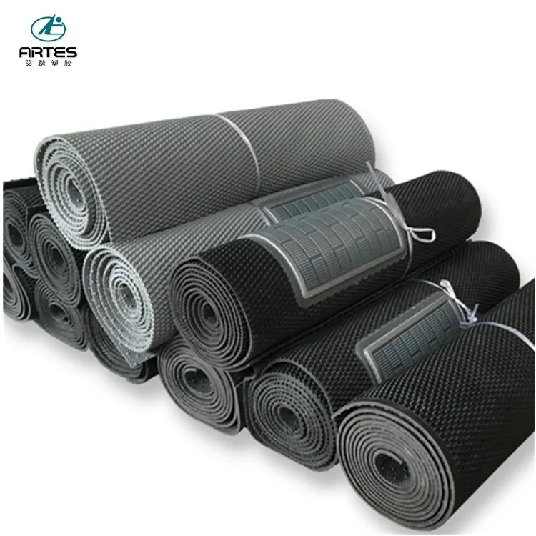 Popular New Design Natural Eco-friendly 3d Carpet 5d Pvc Coil Car Mat