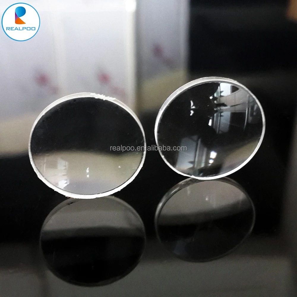 
Акриловые картонные линзы google, диаметр 25 мм, фокусное расстояние 45 мм, линзы biconvex 