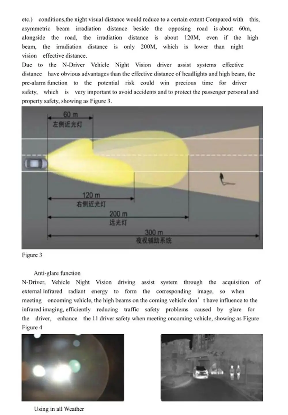 Ture Infrared Thermal Image Night Vision Car Camera For Bmw X6(xyir313