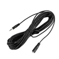 3 5mm 32FT IR Receiver Infrared Repeater Headphone Extension Cord Cable Extender New
