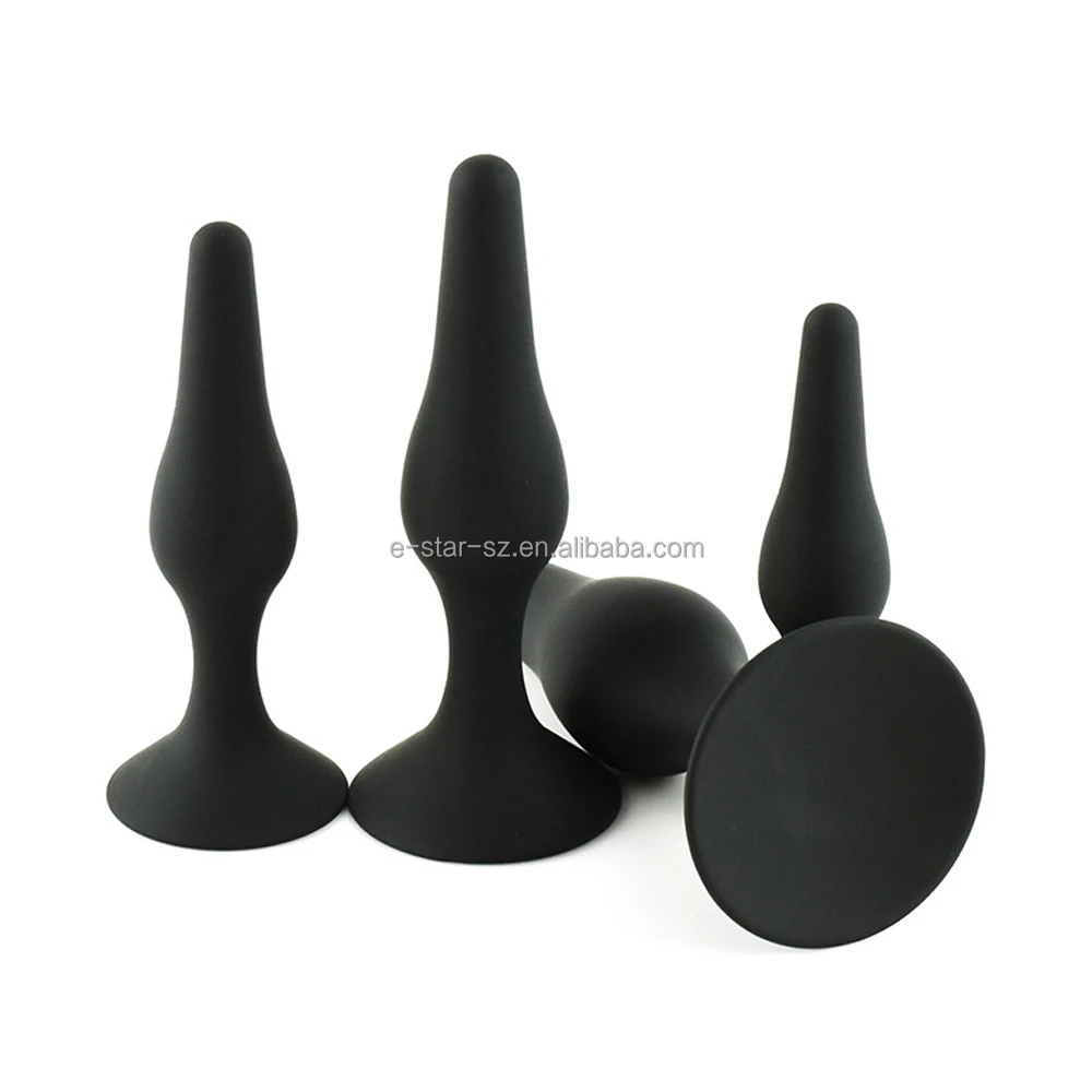 anal plug erkek Tıbbi silikon Anal Plug erkek erkekler için prostat masaj aleti popo fiş,  yetişkin erotik oyuncak Anal