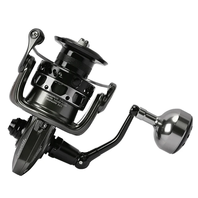 Tsurinoya Fishing Reel BROWN BEAR 4000 5000 9+1BB 12-20KG Max Drag Saltwater Spinning Full Metal Reel Tsurinoya Fishing Reel BROWN BEAR 4000 5000 9+1BB 12-20KG Max Drag Saltwater Spinning Full Metal Reel