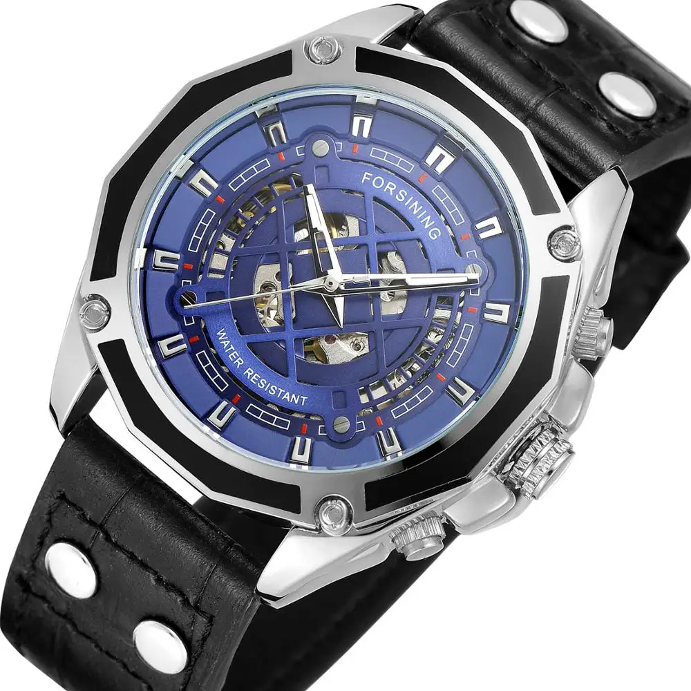 Forsining 3 ATM Automatic Skeleton Watch for Men