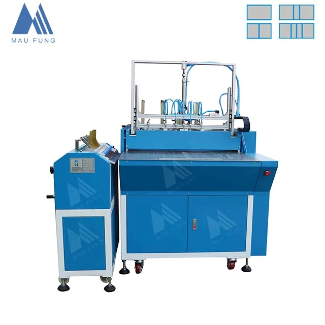 Semi-Automatic Book Block Head Band Machine 220V 1.5KW for Hard Cover Book Head Banding with 11pcs/minute Speed