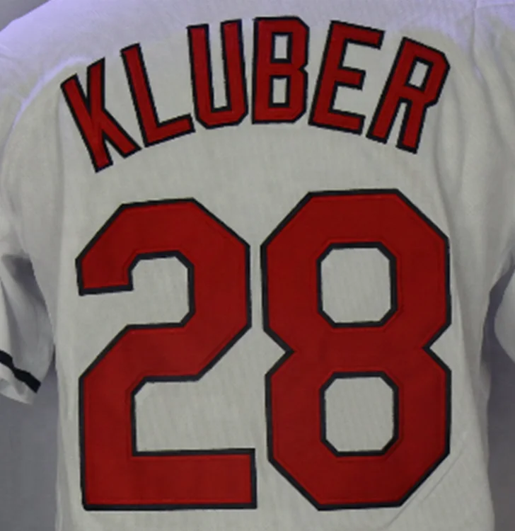 Source Customized Corey Kluber #28 White Best Quality Baseball Jersey on  m.