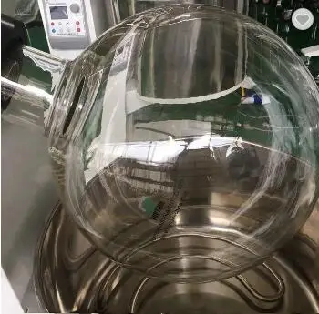 TOPTION Ethanol Extraction Vacuum 50L Rotovap for Cooling Crystallizer