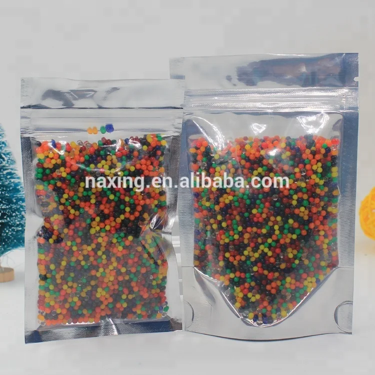678 Mm Gel Ball Water Gel Beads Red Yellow Orange Blue Clear Green