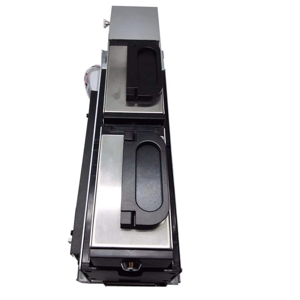 SYNCOTEK 자동 RS232 RFID 금속 스마트 2 스태커 카드 디스펜서 주차 자동 판매기