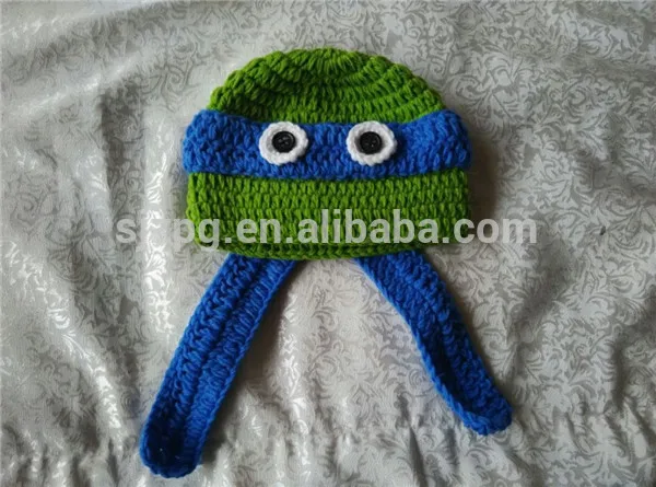 Cap Winter Hat Animal Hat Crochet Patterns Ninja Turtle - Buy Gorro  Sombrero Del Invierno Product on 