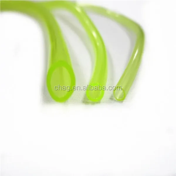 Small Diameter Colored Hollow Cord 3mm 4mm 5mm Thick Transparent PVC TPU Plastic Pipe Hose for Shoes Flexible and Soft