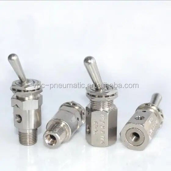 MVHA Series Air Push Button Valve Mindman Type