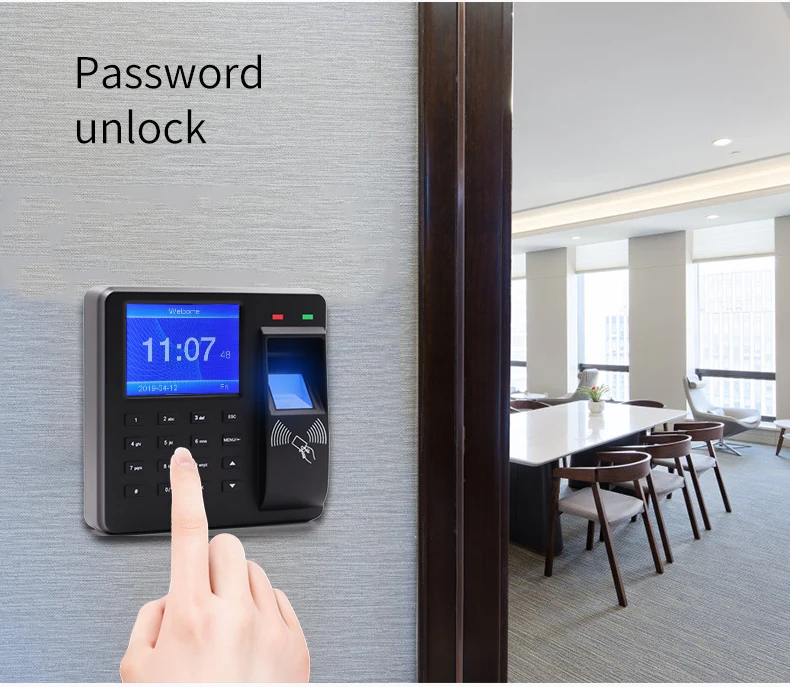 Fingerprint Time Attendance & Access Control Device