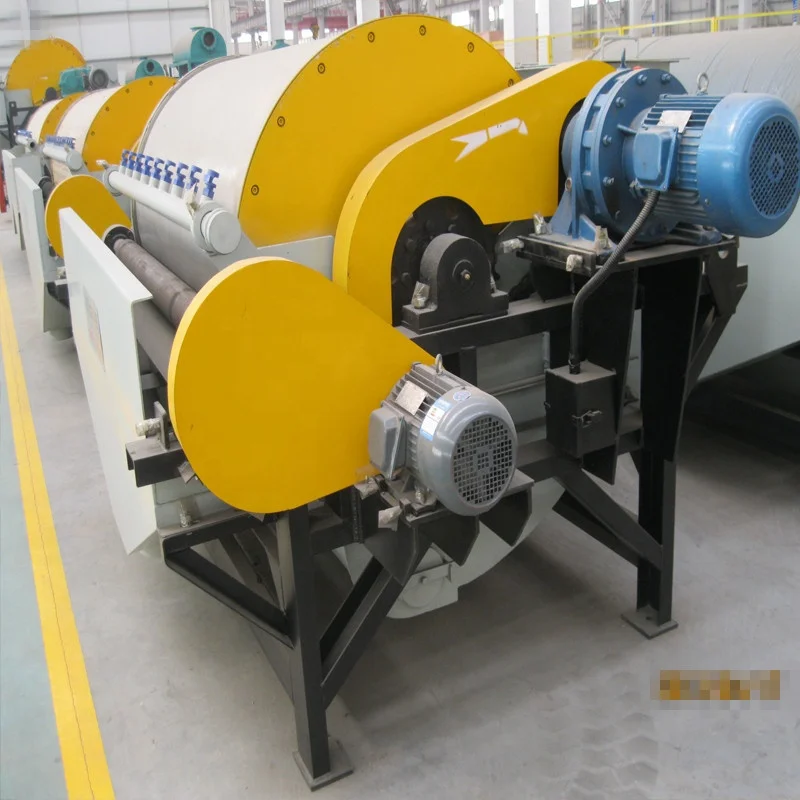 2023 Iron Ore Processing Wet Magnetic Roller Separator in Pakistan