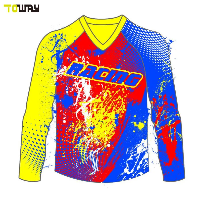 Unisex Custom Wholesale Motocross Jersey