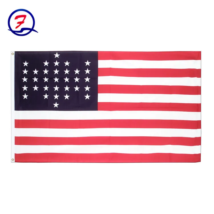 Original 33 stars America super Flag