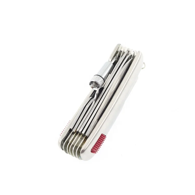 
Высококачественный 13 в 1 складной армейский карманный нож в швейцарском стиле с подсветкой для ног 