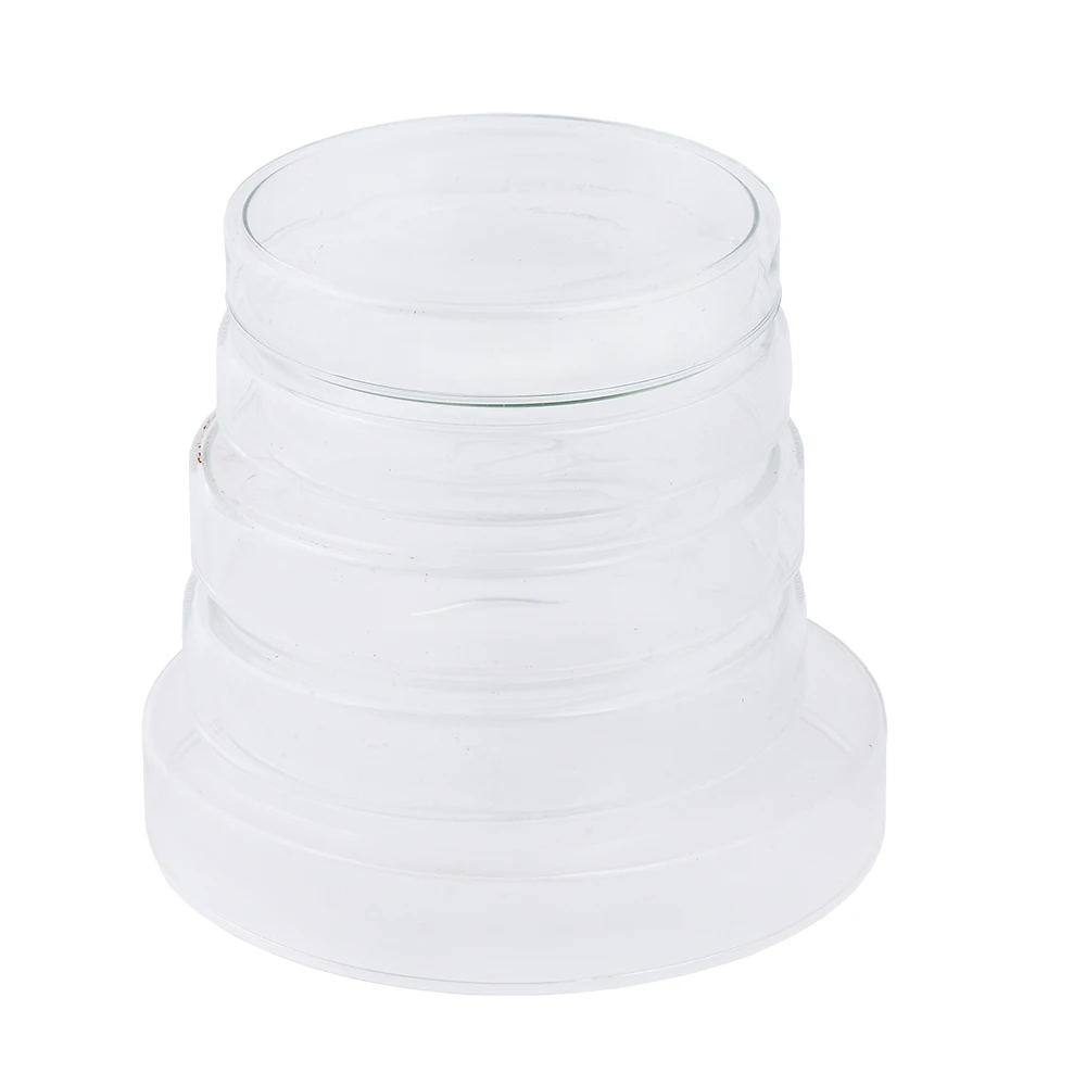 HDMED 150 ml Volumetric Flask for Chemical Laboratory Glassware
