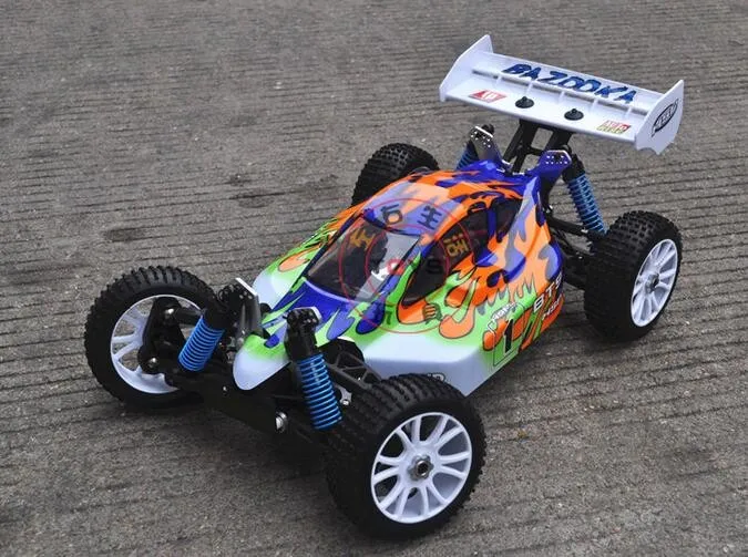 HSP 94885 BT9.5 1/8th Scale the Champion 4wd Off Road Buggy with Trax/xas Gre Remote Voiture Telecommande Rc Car Part