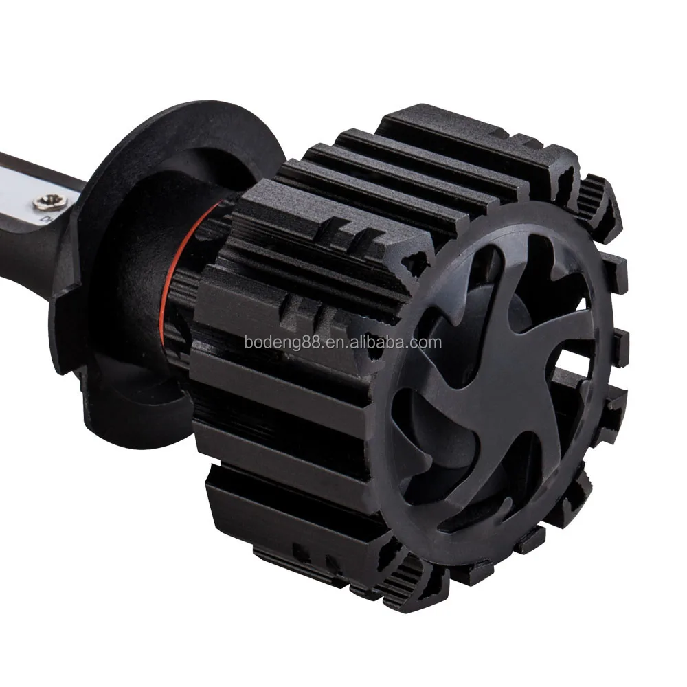 S5 H7 светодиодное освещение Автомобильные светодиодные фары лампы Дальний и ближний свет фары Противотуманные фары 12 В аксессуары