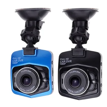 GT300 Dash Cam Full HD 1080P 120 Degree car Black Box Driving Recorder Car DVR Night Vision Mini Camcorders Camera