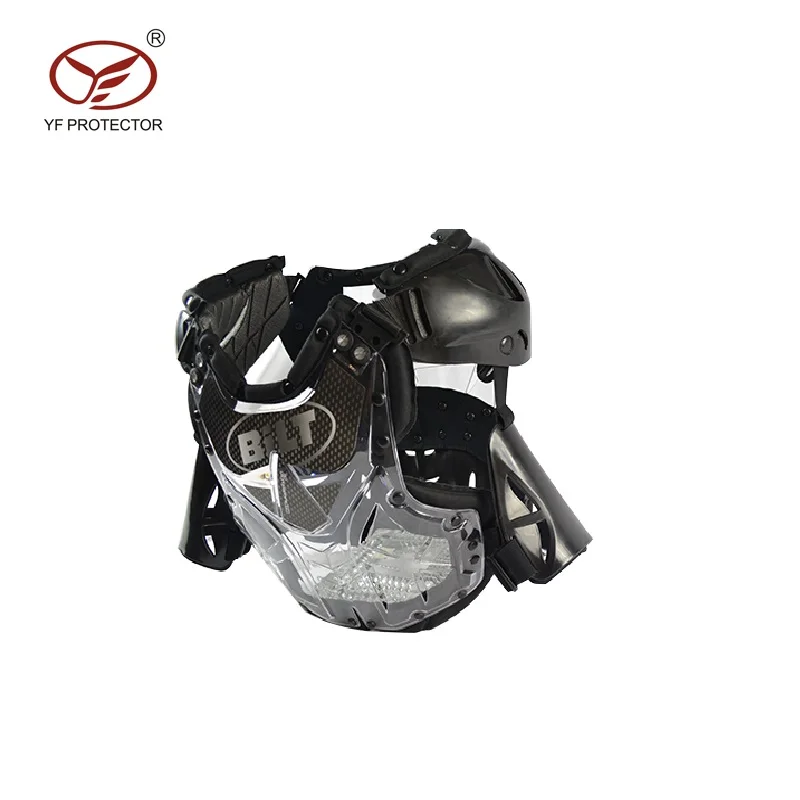 CE стандартная Защитная куртка для мотокросса/защитное снаряжение груди/мотоциклетная