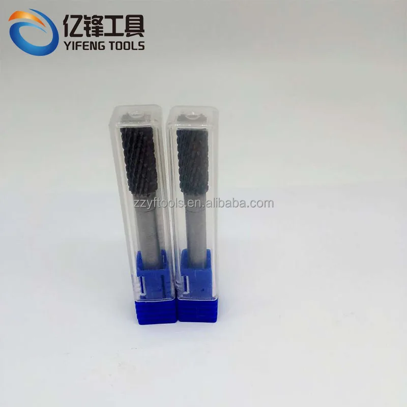 
Carbide Grinding Burrs Cylindrical Rotary Burrs 