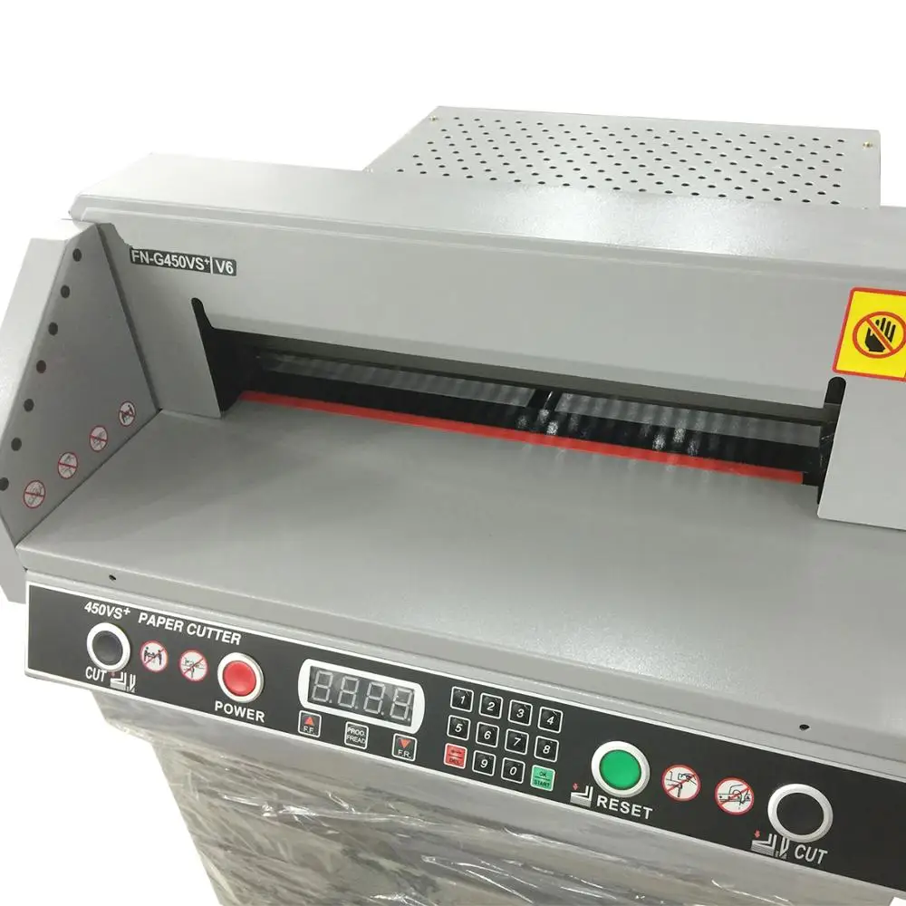 G450VS+ Programmable electric paper guillotine paper cutter machine